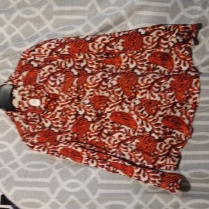 Women Michael Kors shirt size small